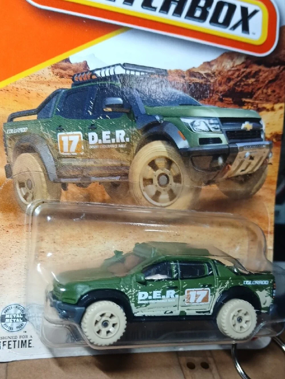 MATCHBOX green chevy